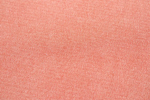 砂川健一作の夏、絽の鮫小紋　江戸小紋　着物
