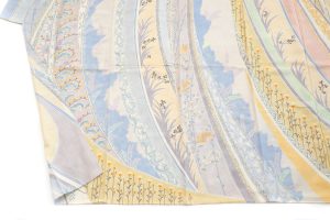 千總の訪問着