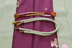 京都・堀一の象文の羽織