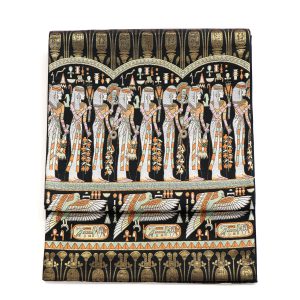 エジプト文様の袋帯
