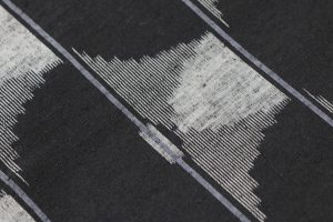 黒地の紬